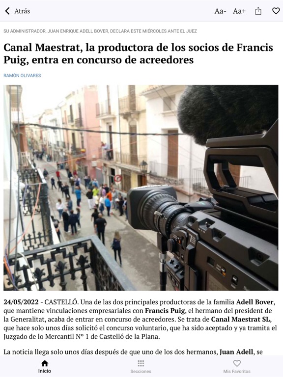 Screenshot #5 pour Castellón Plaza