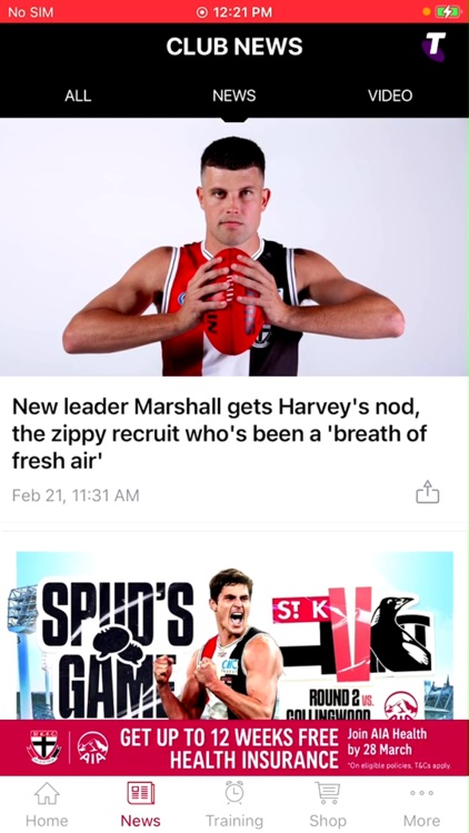 St Kilda Official App