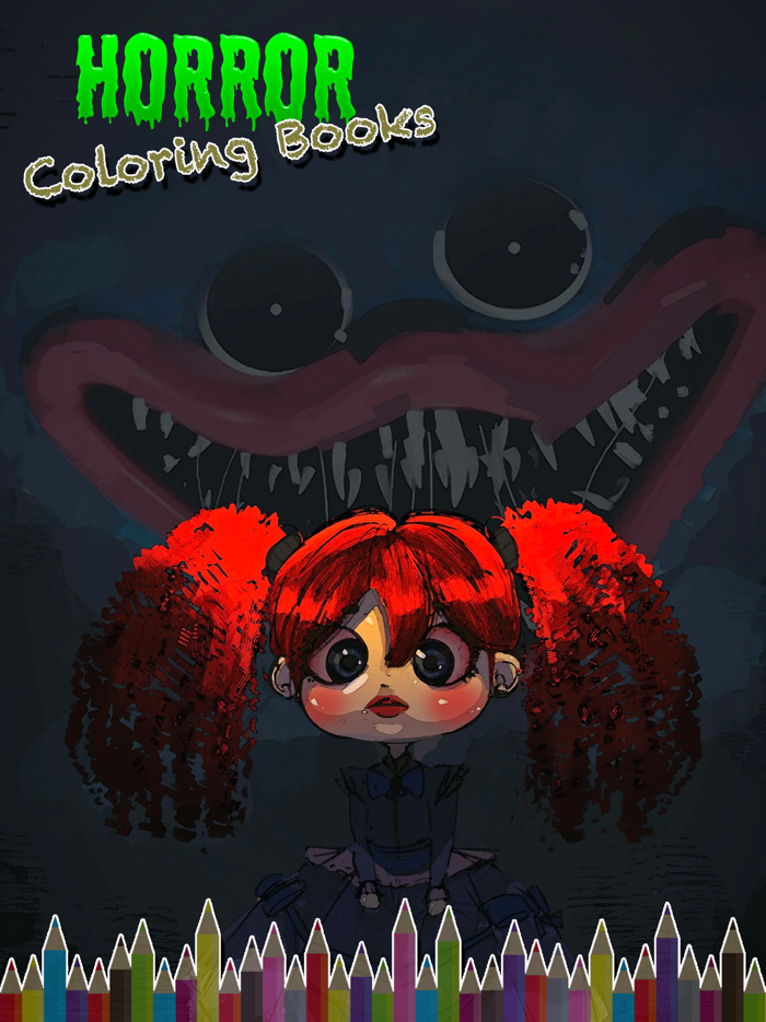 Coloring Games for Horror FNAF