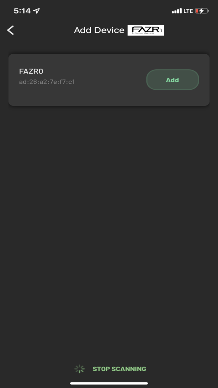 FAZR1 by Sensor Maestros