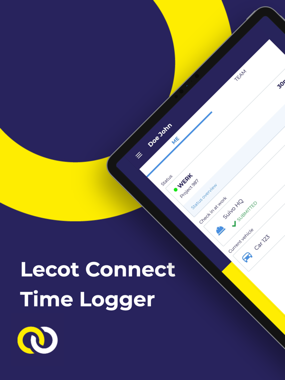 Lecot Connect Time Logger