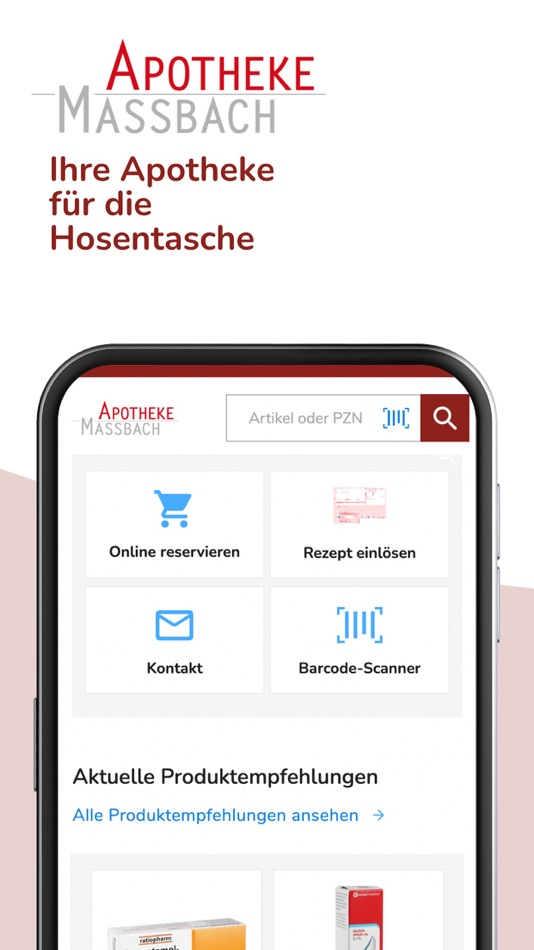 Apotheke Massbach Maßbach - 1.0 - (iOS)