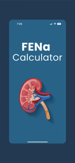 Game screenshot FENa Calculator - Sodium Frac mod apk