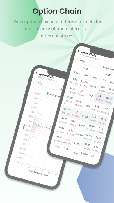 SmartDelta - Stock Market App Screenshot