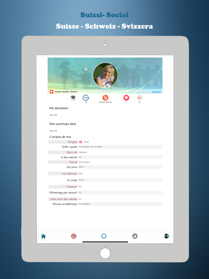 Suissi - Rencontres en Suisse