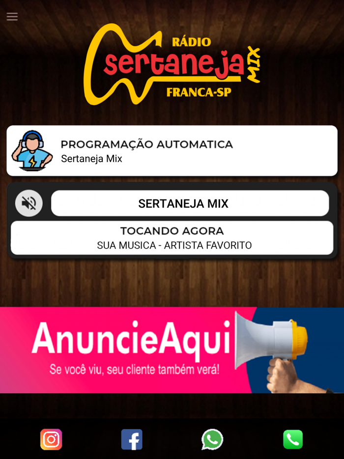 Rádio Sertaneja Mix