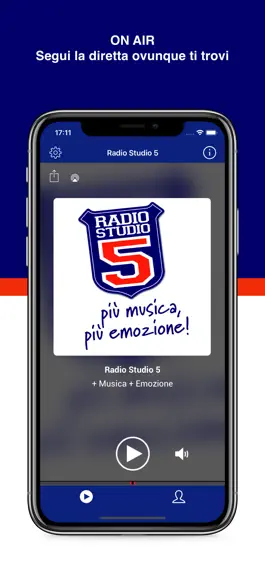 Game screenshot Radio Studio 5 FM apk
