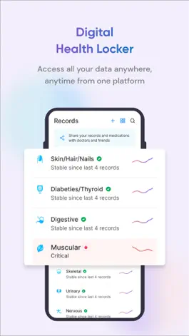 Game screenshot Health-e: PHR Health Locker apk
