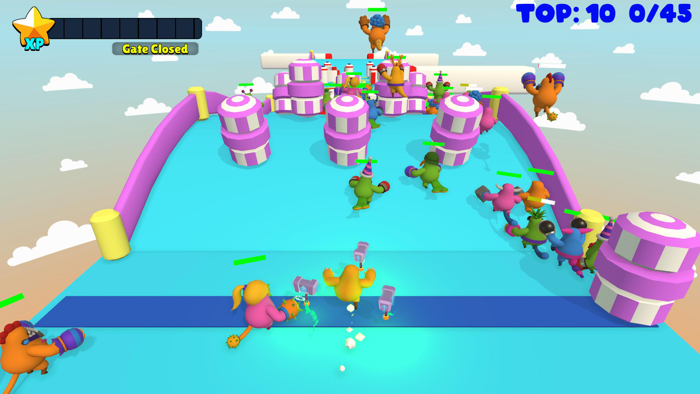 Survivor Boys Racing Knockout