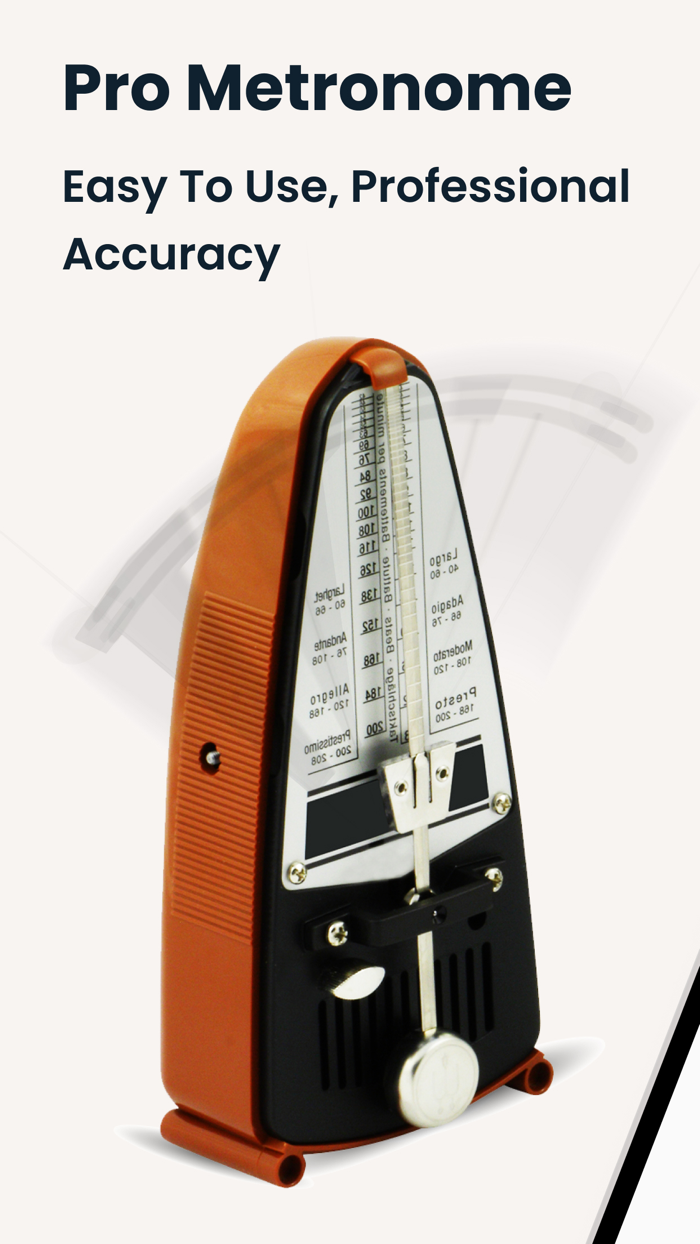 Metronome tempo tap beat