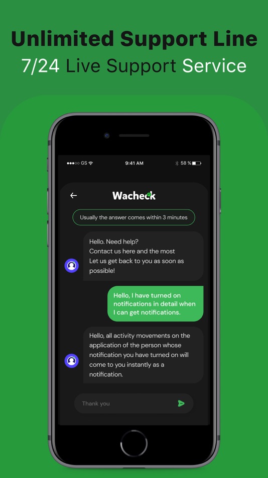 #6. Wacheck - Online Tracker (iOS) 由: Parent Security Limited