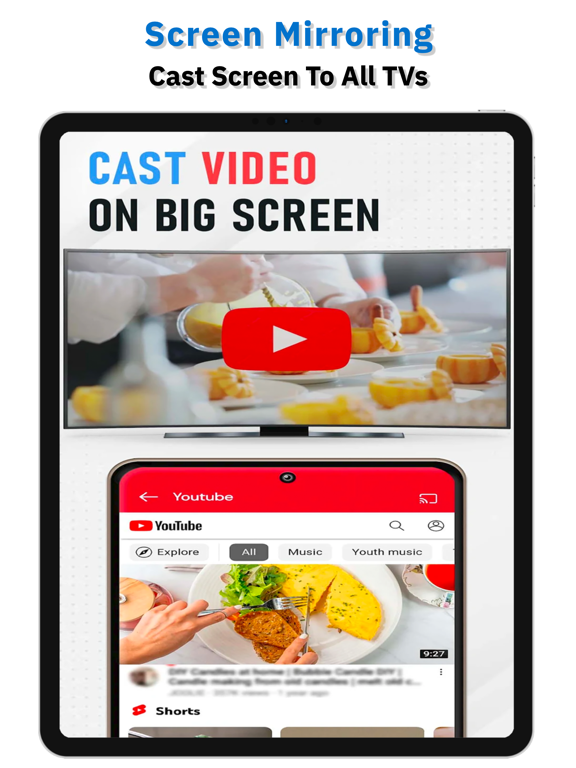 Screenshot #5 pour Screen Mirroring & TV Cast ®