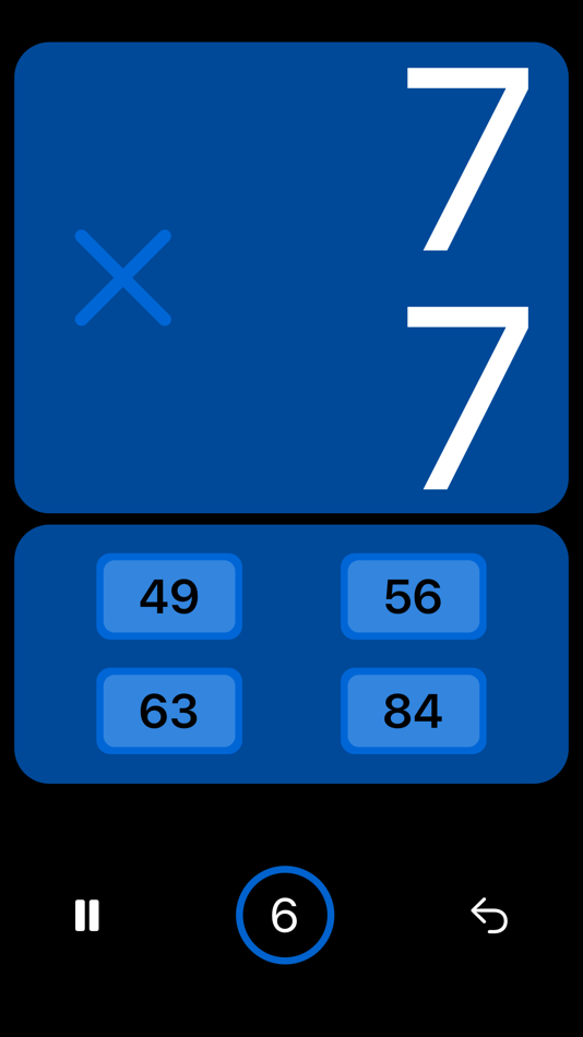 Multiply Me (iOS) 由: Carson O'Sullivan Multiply Me (iOS) 由: Carson O'Sullivan