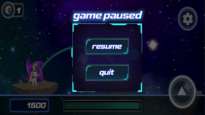 Spaceman App Screenshot