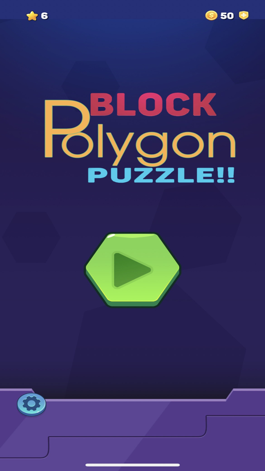 Polygon Jigsaw Riddle Exercise - 1.11 - (iOS)