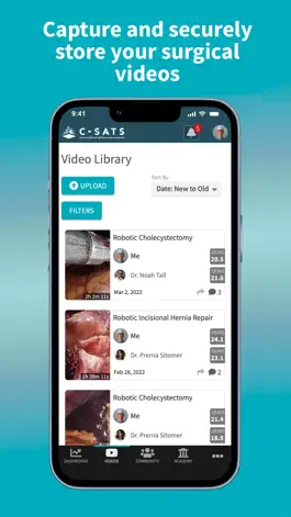 Game screenshot C-SATS Surgical Videos apk