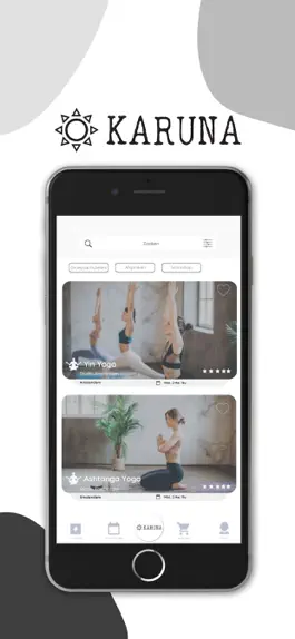 Game screenshot Yoga Center Karuna apk