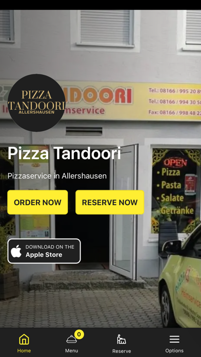 Pizza Tandoori Screenshot