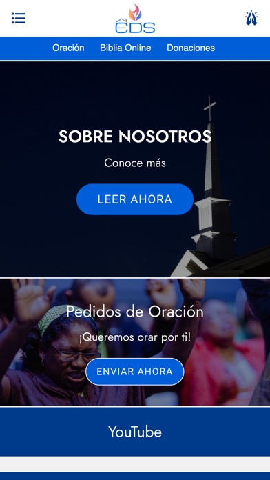 Casa de Salvación IDDPMI Screenshot