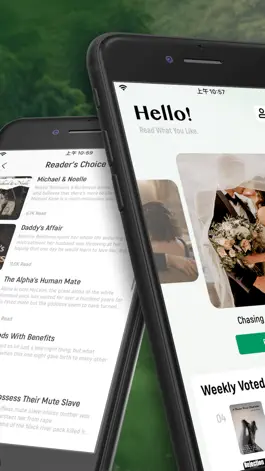 Game screenshot LoveRead-Stories,Fictions&More apk