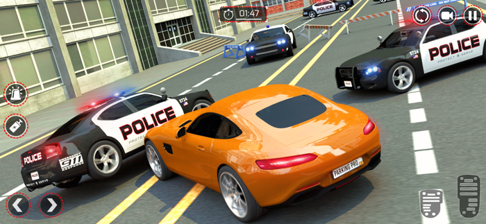 The Crime City Cop Persuit 3D