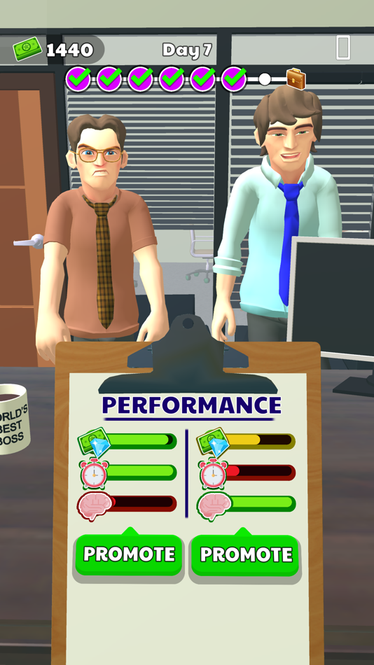 Boss Life 3D: Office Adventure - 2.7.0 - (iOS)