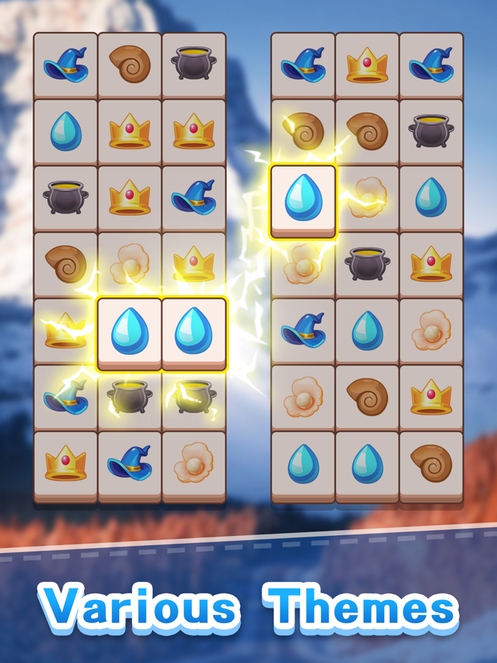 Tile Match Zen Matching Games