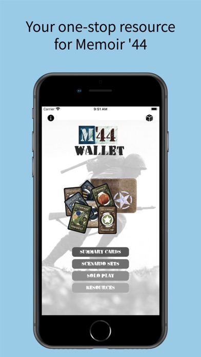 M44 Wallet Screenshot