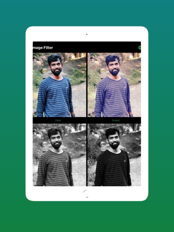 Screenshot #6 pour Photo Blur Paint Pro