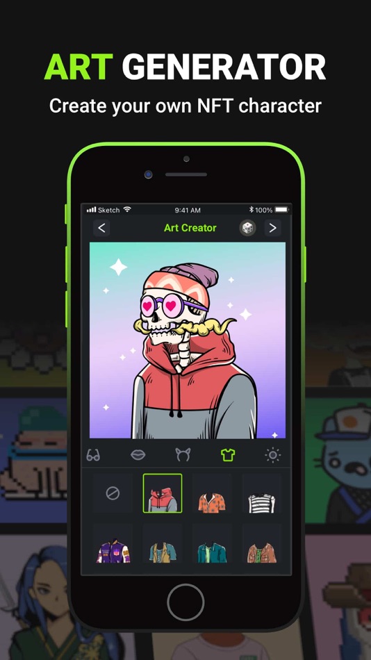 #4. NFT Kit: Pixel Art NFT Creator (iOS) 由: ASOFLY ADS LIMITED