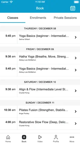 Game screenshot Yoga Within apk