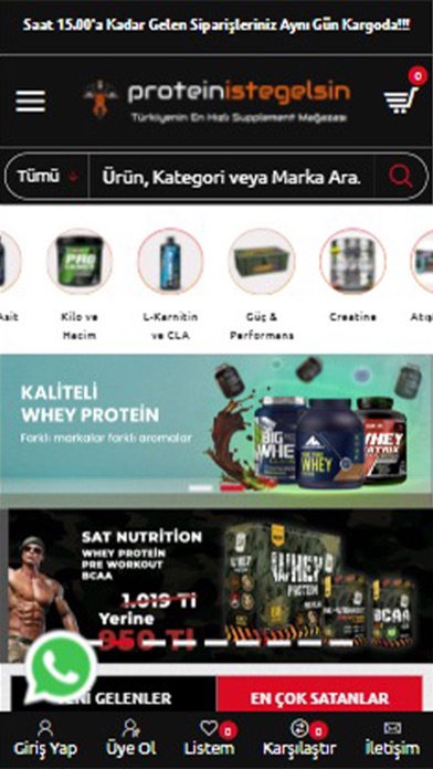 Proteinistegelsin Screenshot