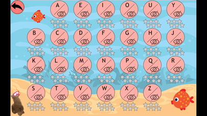 Pêche aux lettres Screenshot