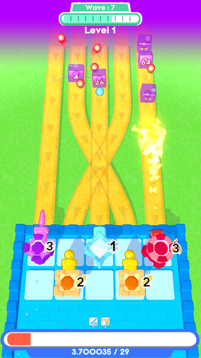 Merge Defender  Tower Master