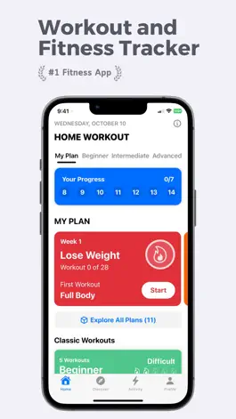 Game screenshot FitBody: HIIT Workout Fitness mod apk