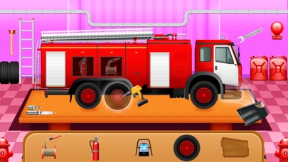 Fire Truck Rescue Truck Games Screenshot