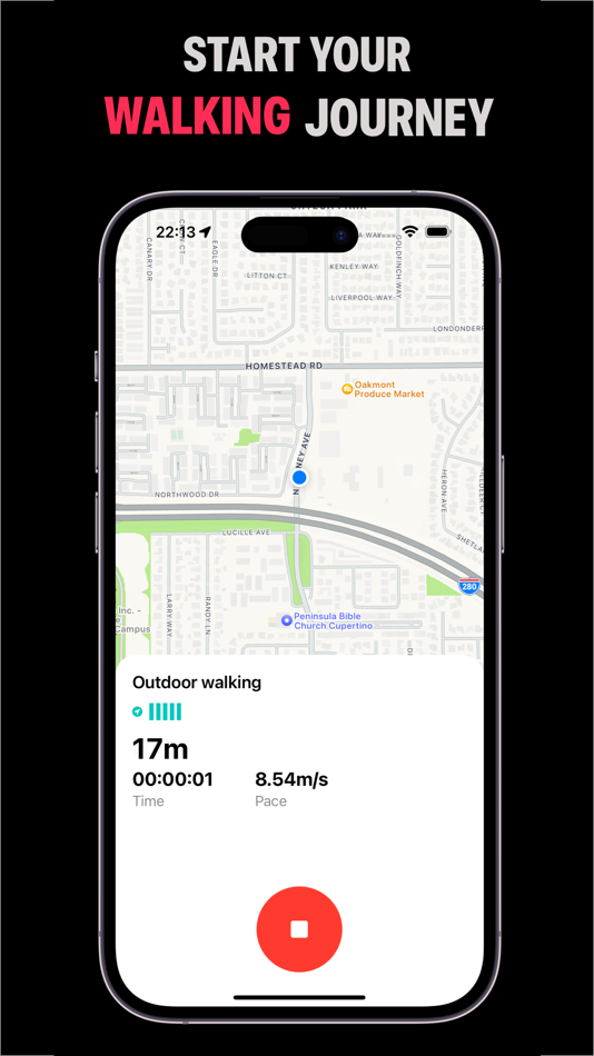 #3. Minimalist Running & Walking (iOS) 게시자: ISTACK DEVELOPMENT