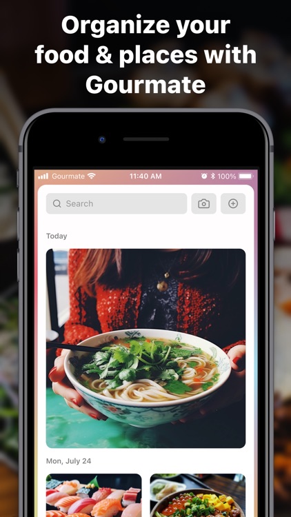 Gourmate: Food Atlas