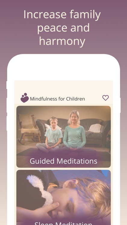 Mindfulness for Children App