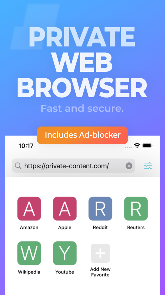 Safe Page – Web Browser - 1.2.4 - (iOS)