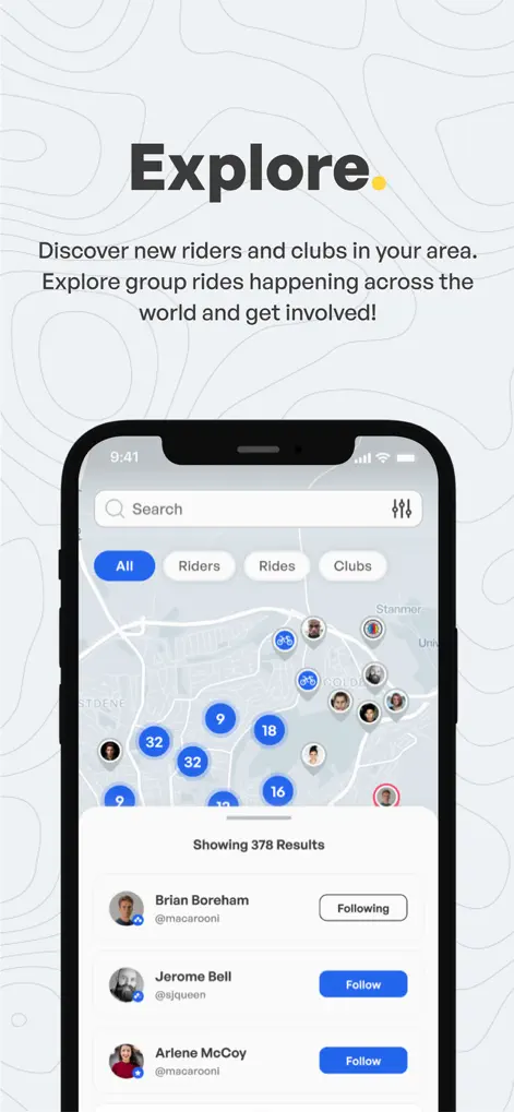 Link My Ride - Social Networking App | MWM