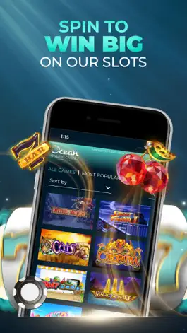 Game screenshot Ocean Online Casino apk