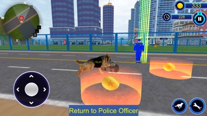 US Police Dog Crime Chase 3D Screenshot