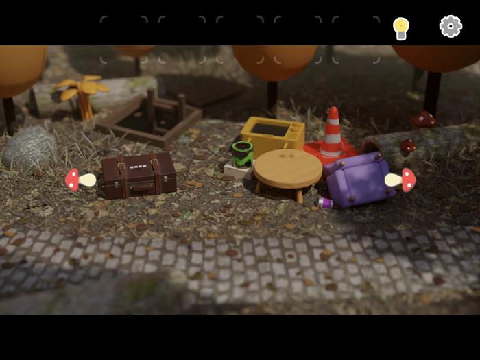 EscapeGame  Autumn Promenade