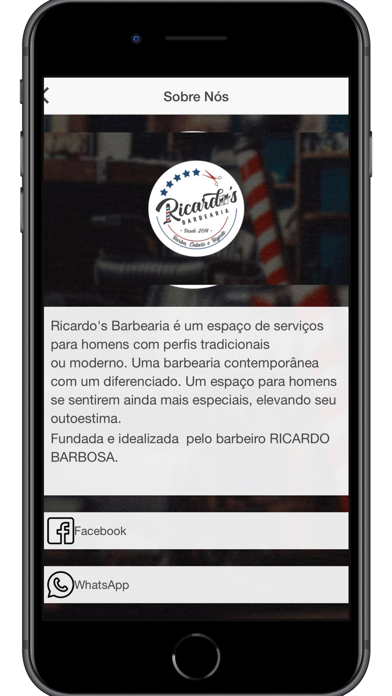 Ricardo's Barbearia Screenshot