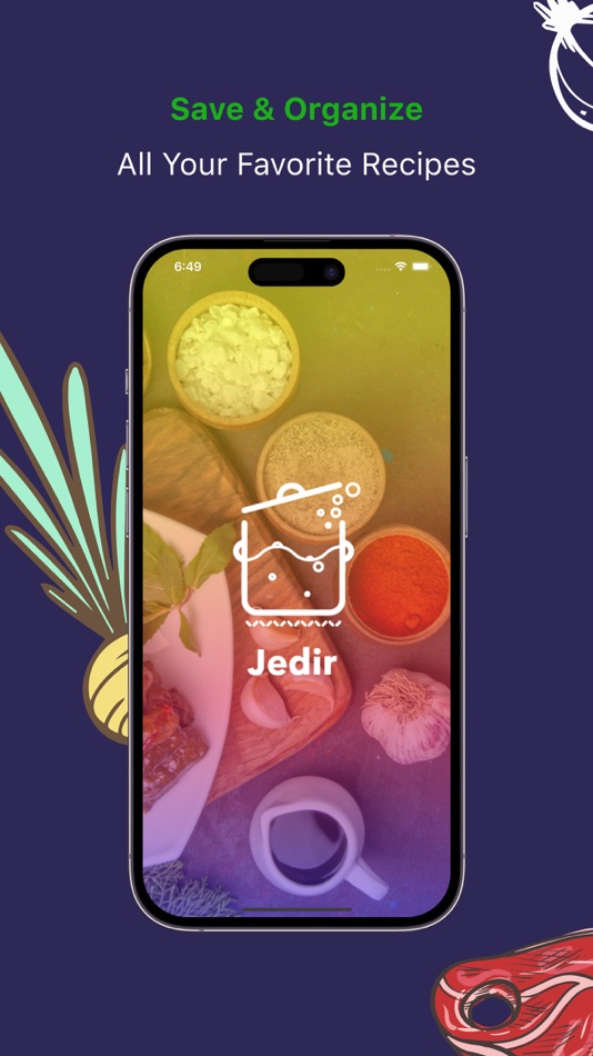 Jedir - 1.0 - (iOS)