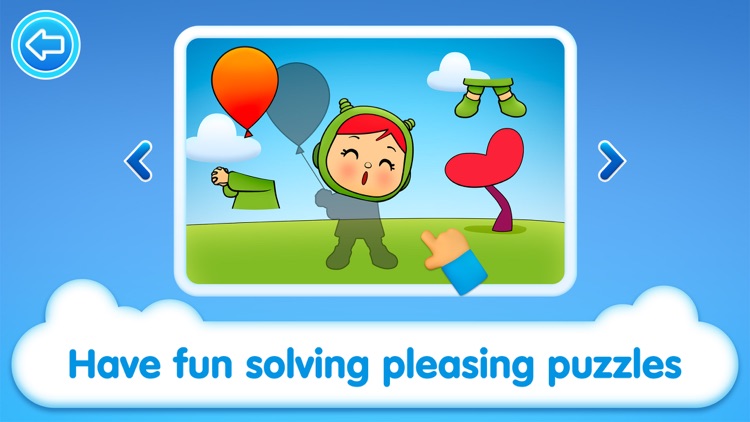 Pocoyo Pop: Balloons Game screenshot-3