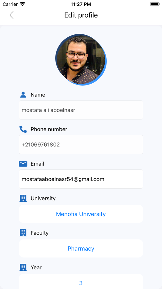 #4. Unicourses (iOS) Podle: Mostafa ali ali mahmoud Aboelnasr