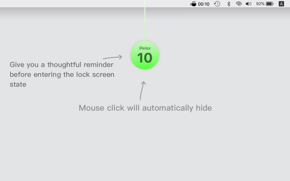 #3. iRelax - Break Reminders (macOS) بواسطة: 志强 王