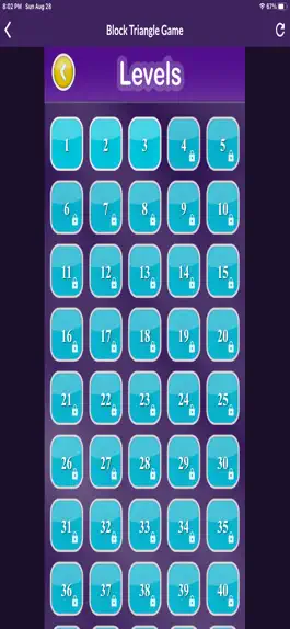 Game screenshot Triangle Block Puzzle Tangram hack